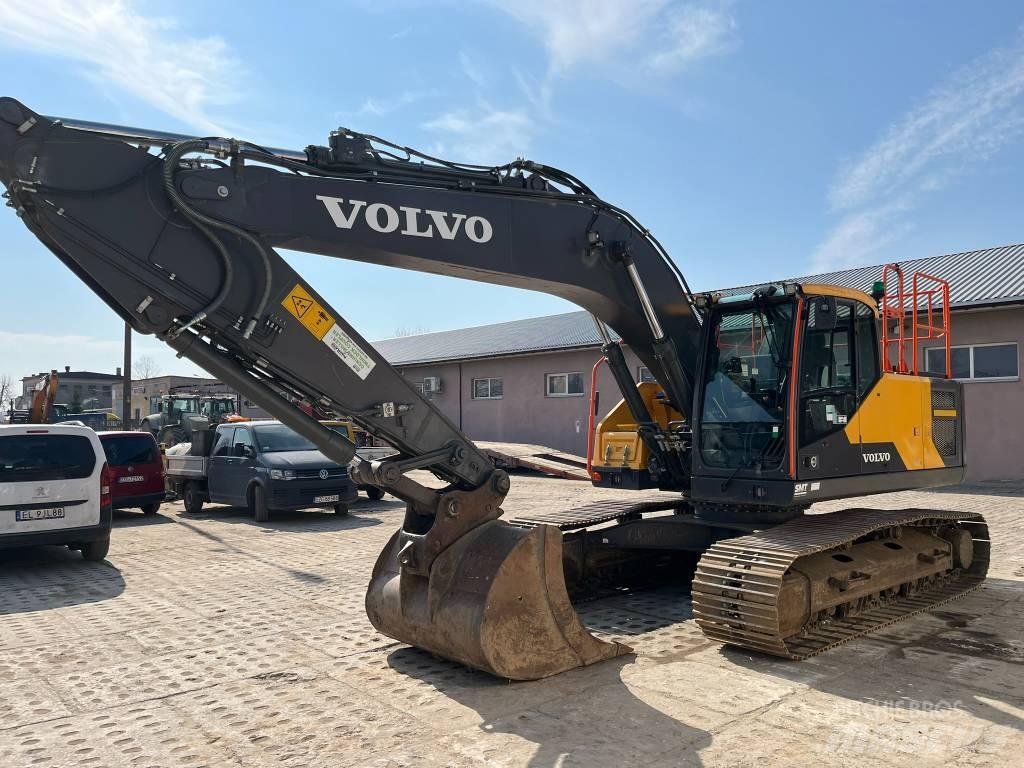 Volvo EC 220 E Rupsgraafmachines
