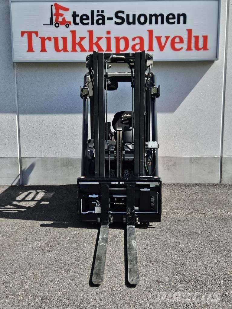 Linde E16P-02 Elektrische heftrucks