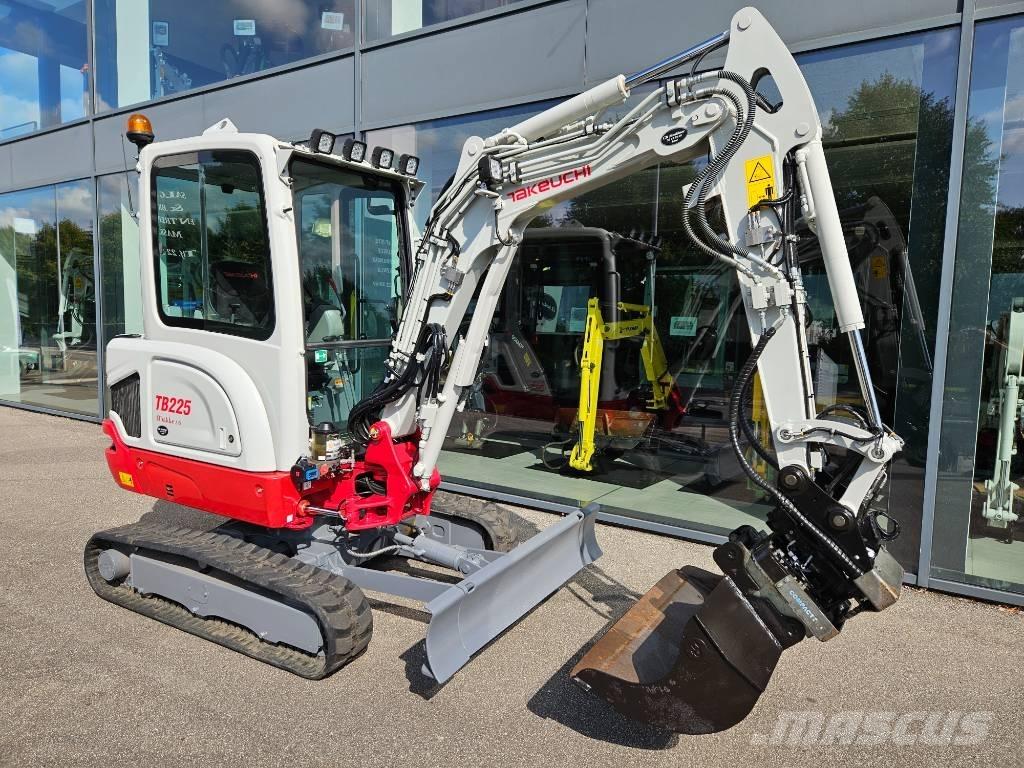 Takeuchi TB 225 Minigraafmachines < 7t