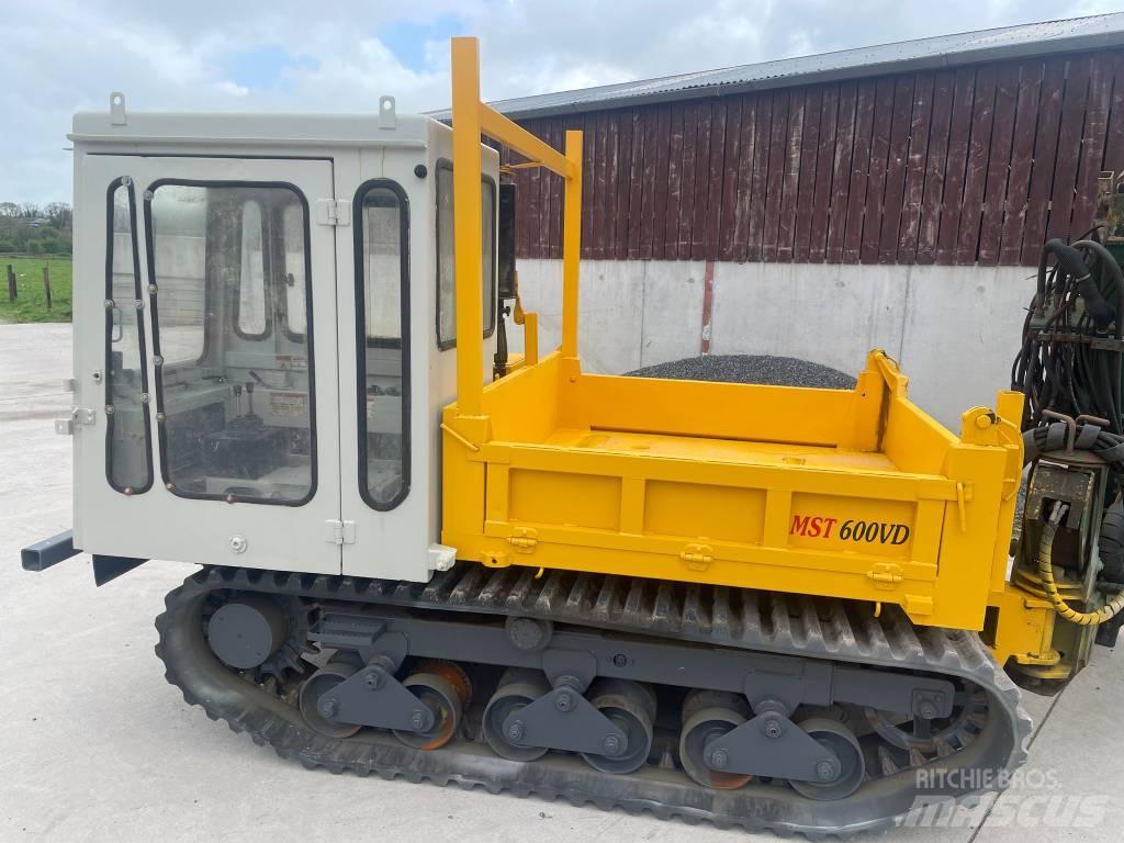 Morooka MST 600 V D Rupsdumpers