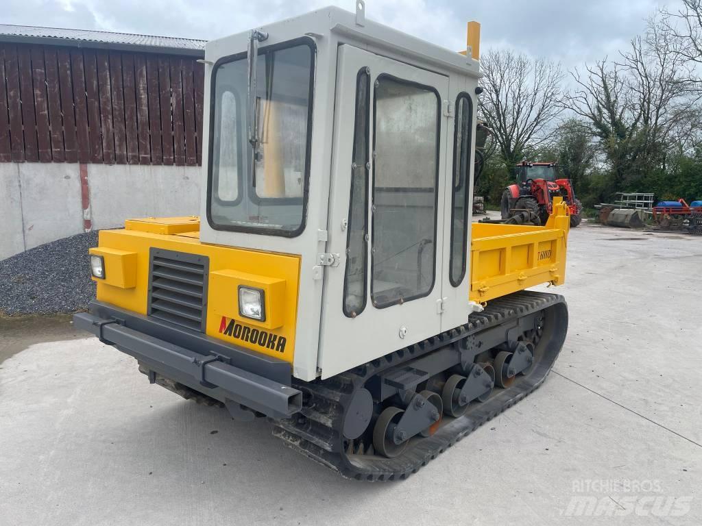 Morooka MST 600 V D Rupsdumpers