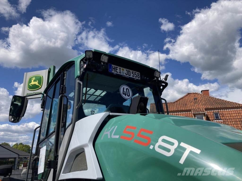 Kramer KL 55.8T Verreikers