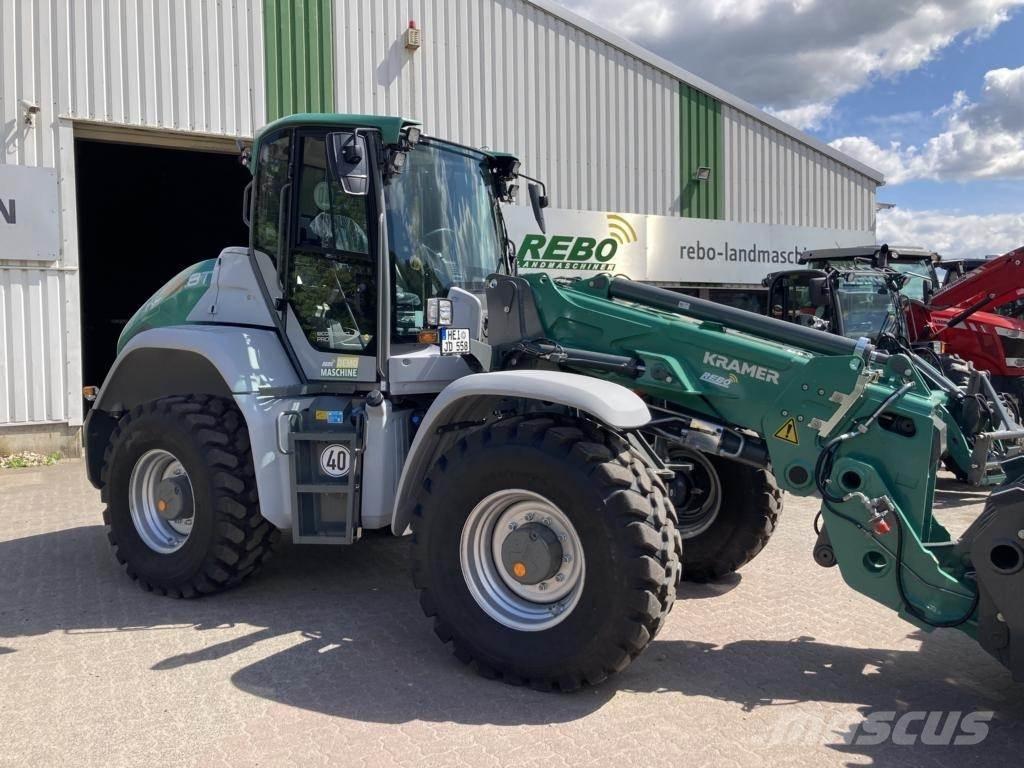 Kramer KL 55.8T Verreikers