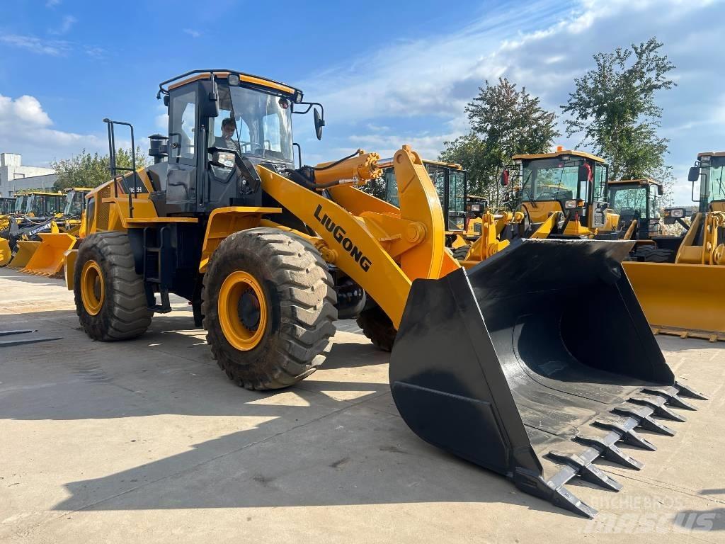 LiuGong 862 Wielladers