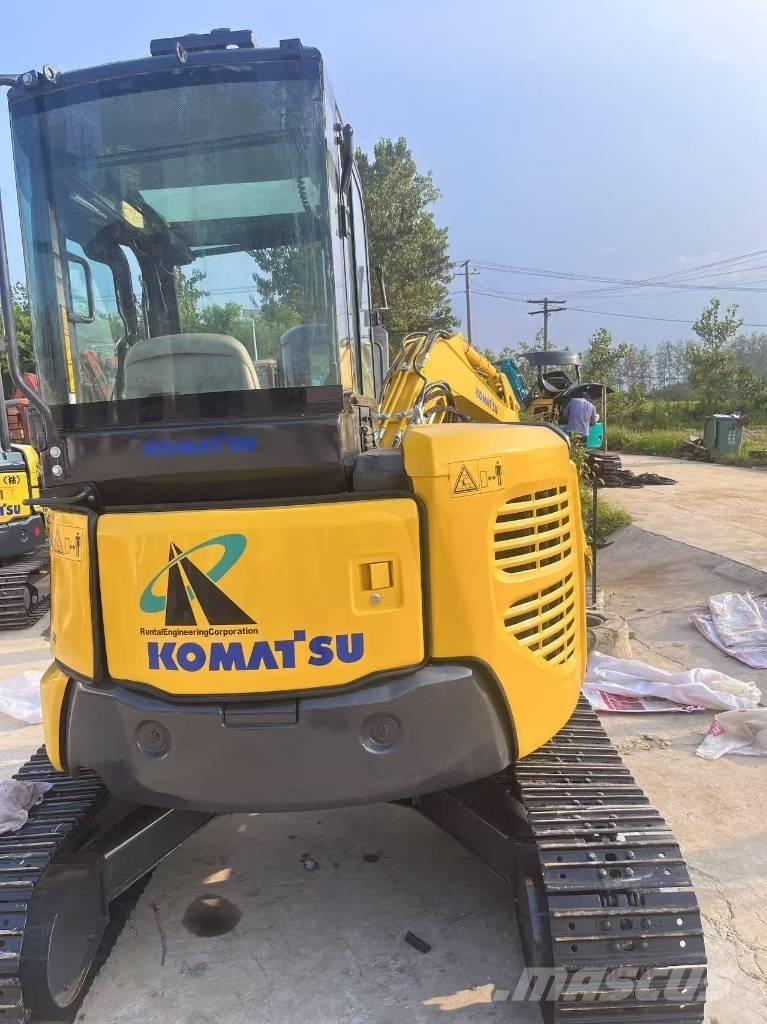 Komatsu PC 40 MR Minigraafmachines < 7t