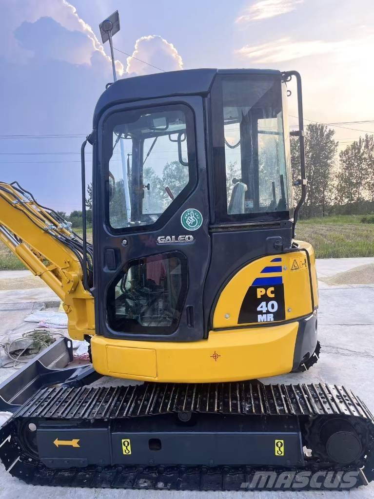 Komatsu PC 40 MR Minigraafmachines < 7t