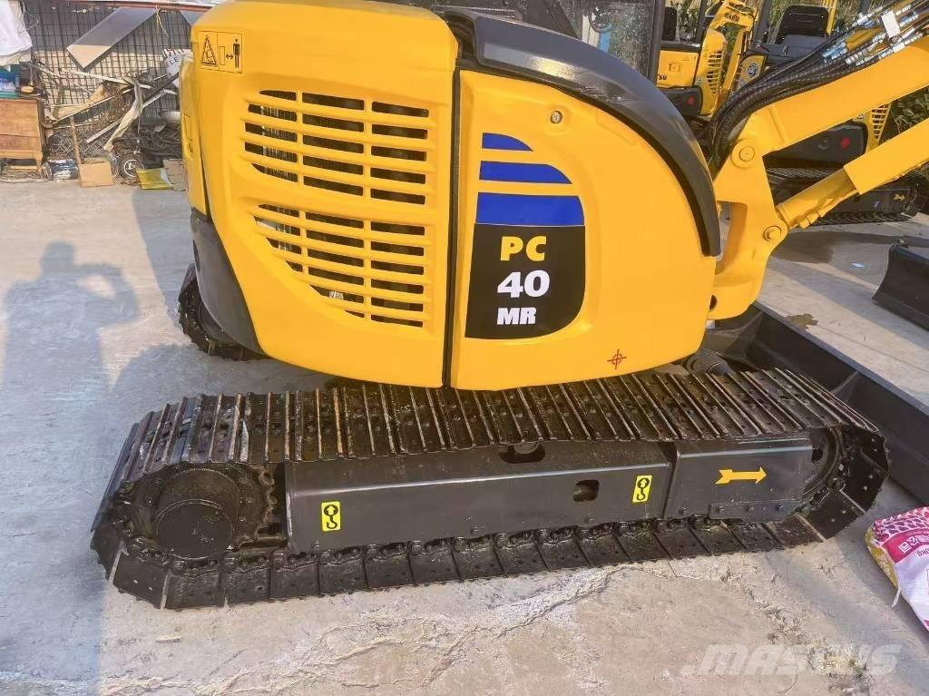 Komatsu PC 40 MR Minigraafmachines < 7t