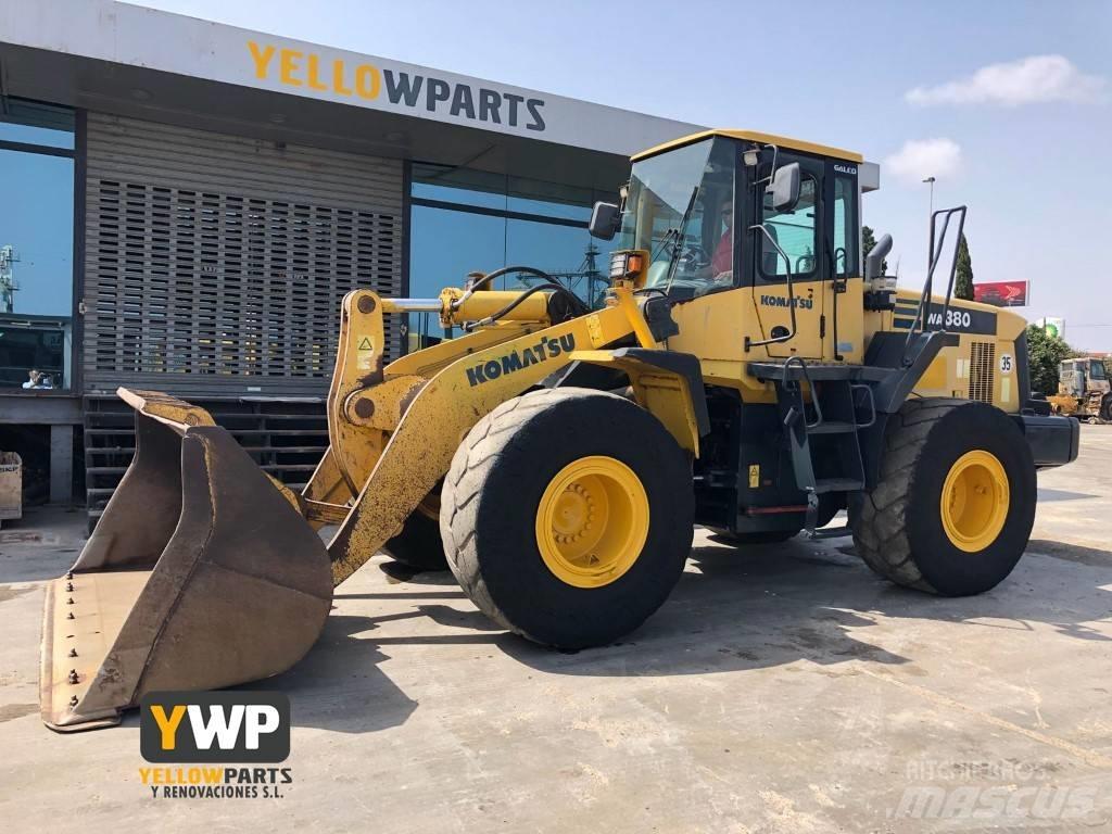 Komatsu WA 380-5H Wielladers