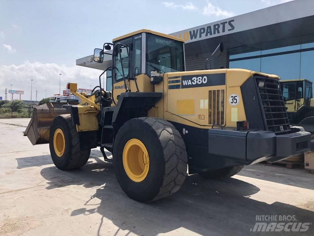 Komatsu WA 380-5H Wielladers