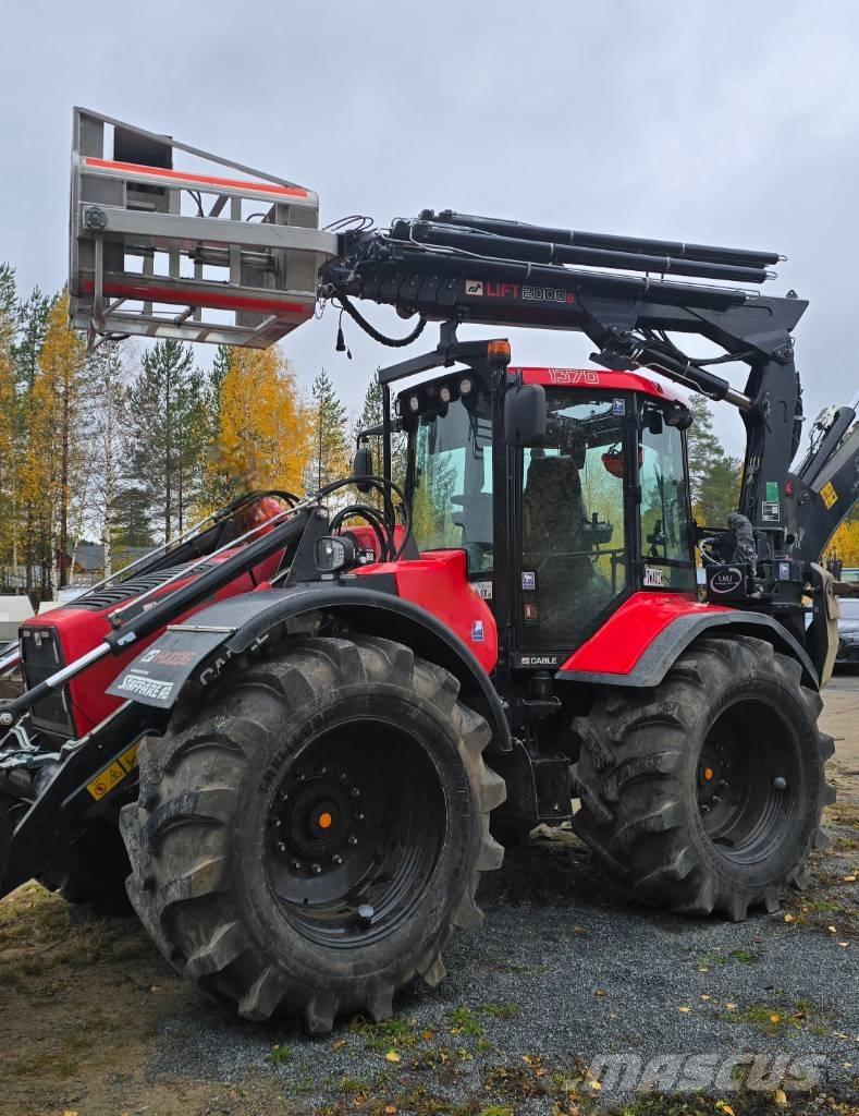 Huddig 1370 CABLE Graaf-laadcombinaties