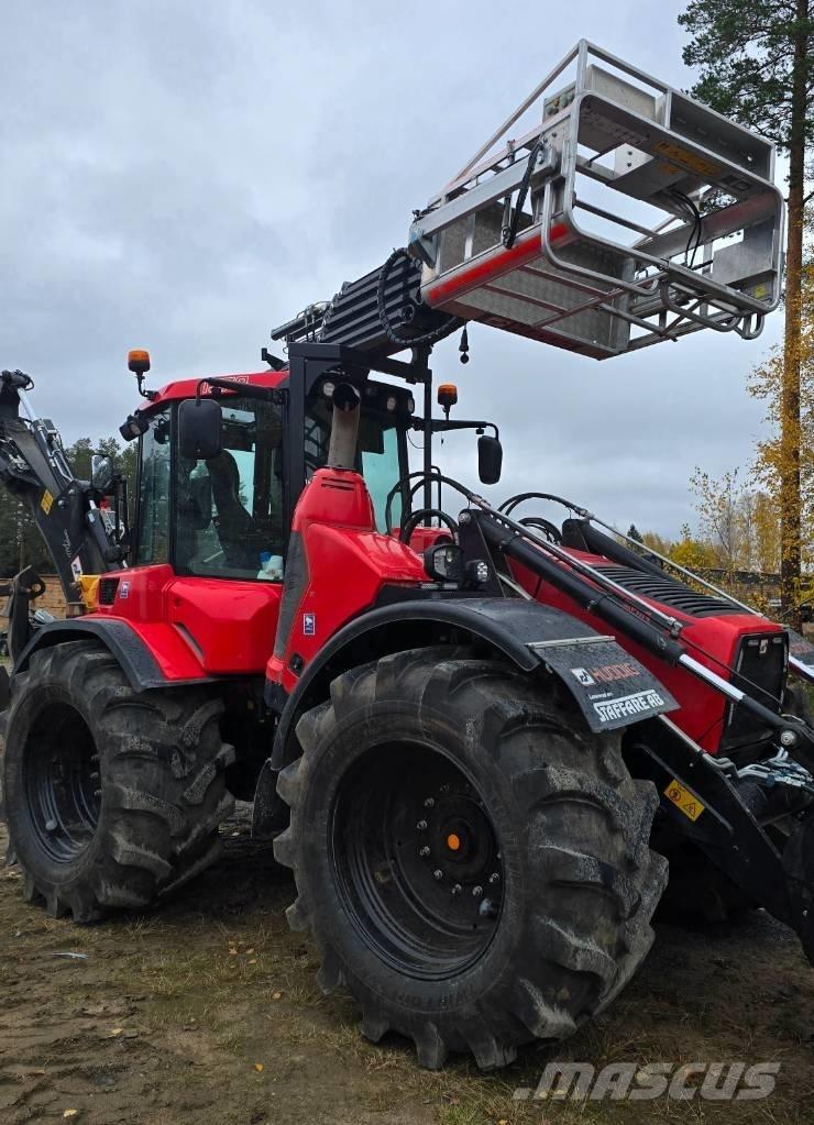 Huddig 1370 CABLE Graaf-laadcombinaties