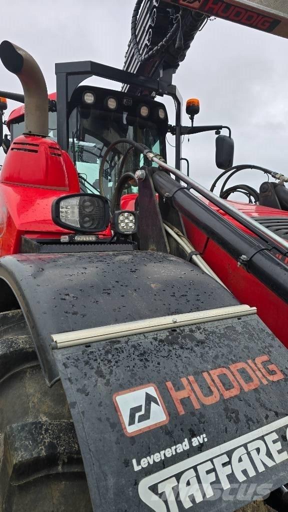 Huddig 1370 CABLE Graaf-laadcombinaties
