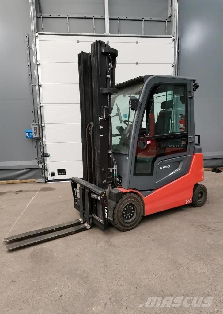 Toyota 9FBM30T Elektrische heftrucks