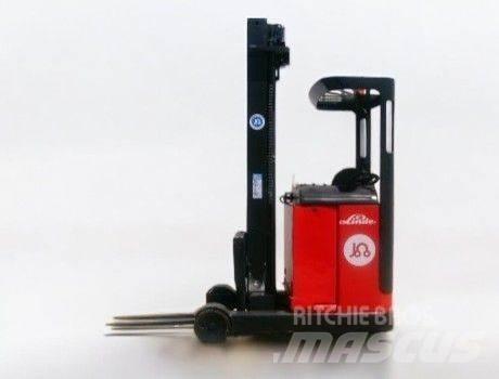 Linde R14 Reachtruck voor hoog niveau