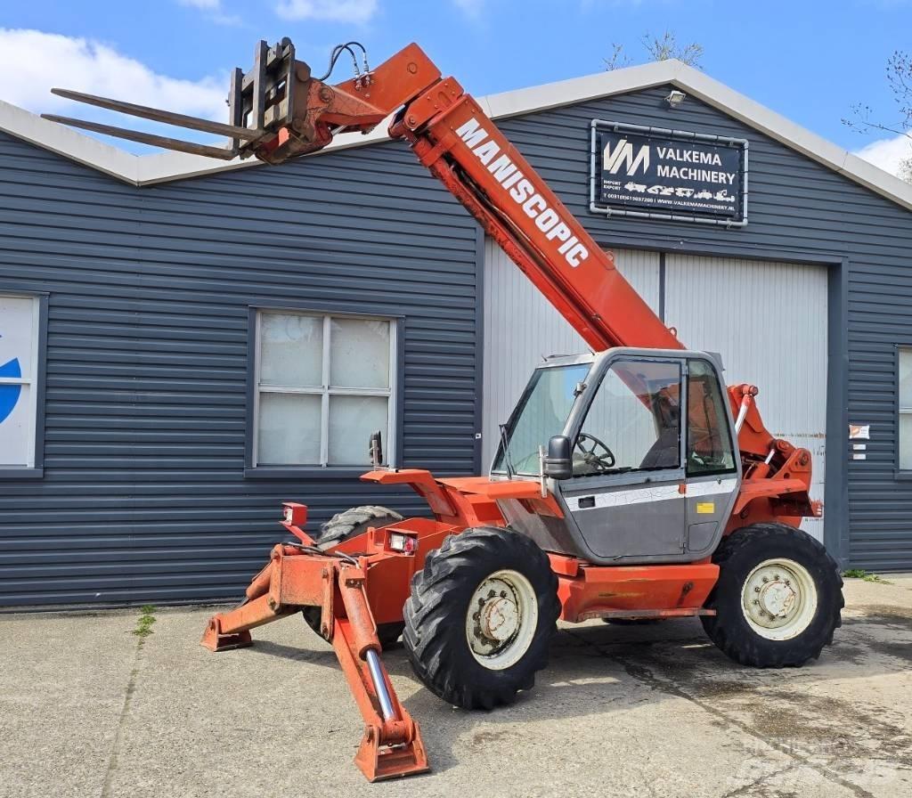 Manitou MT 1232 S Verreikers