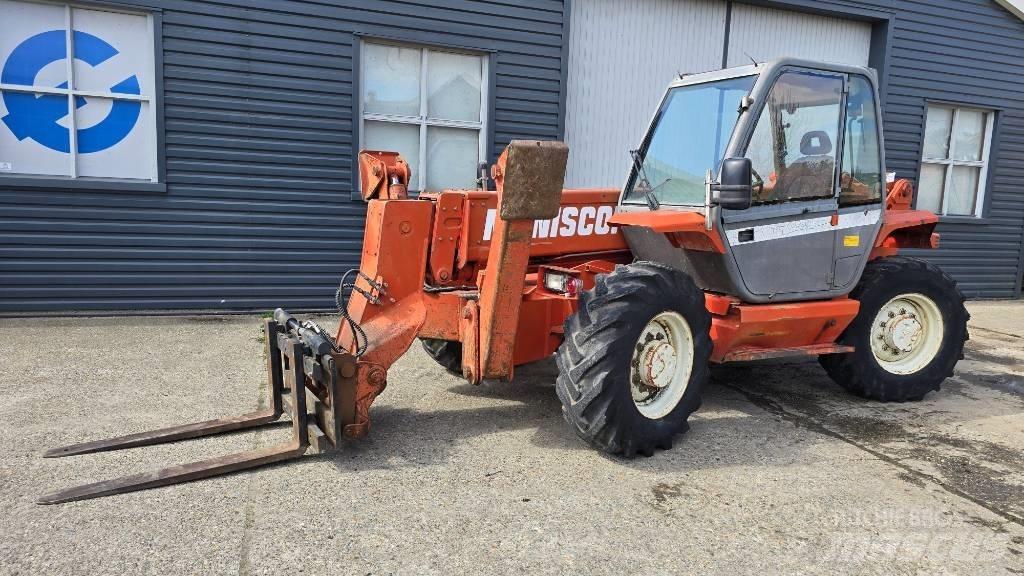 Manitou MT 1232 S Verreikers