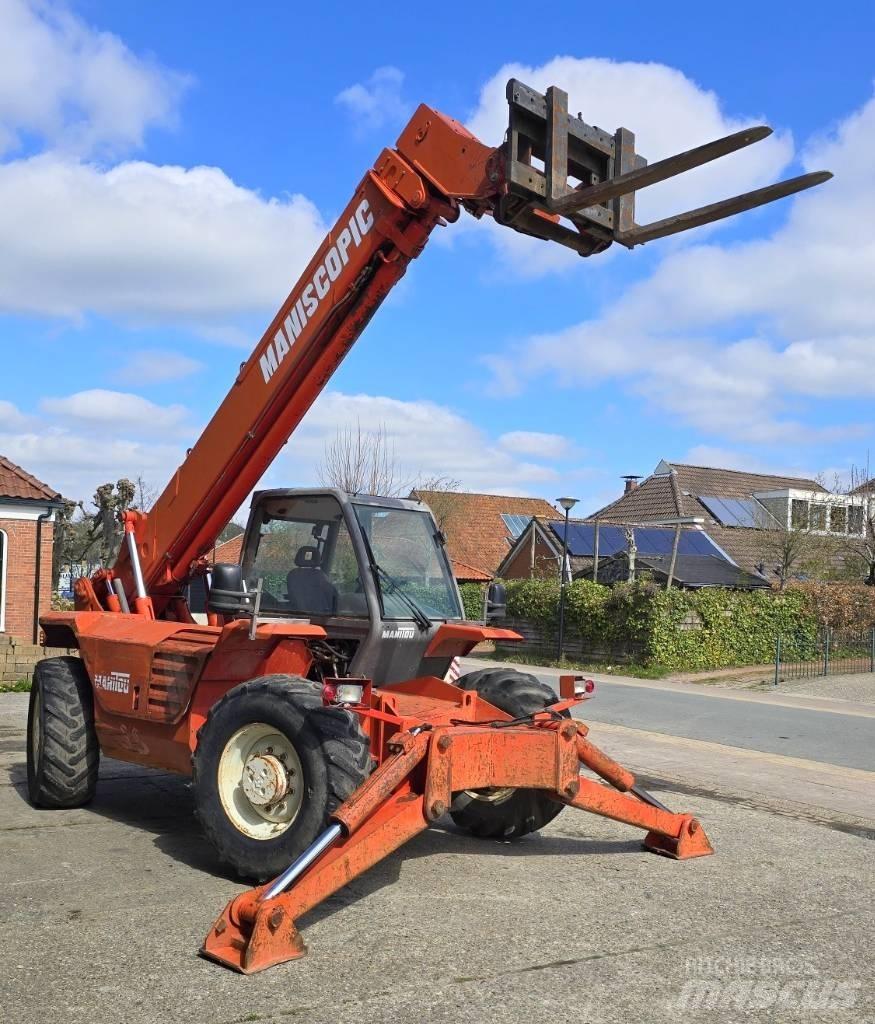 Manitou MT 1232 S Verreikers