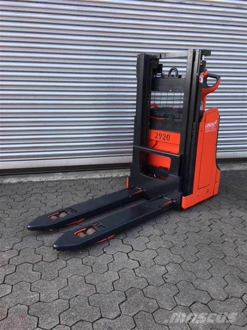Linde D08 Orderpicker voor hoog niveau