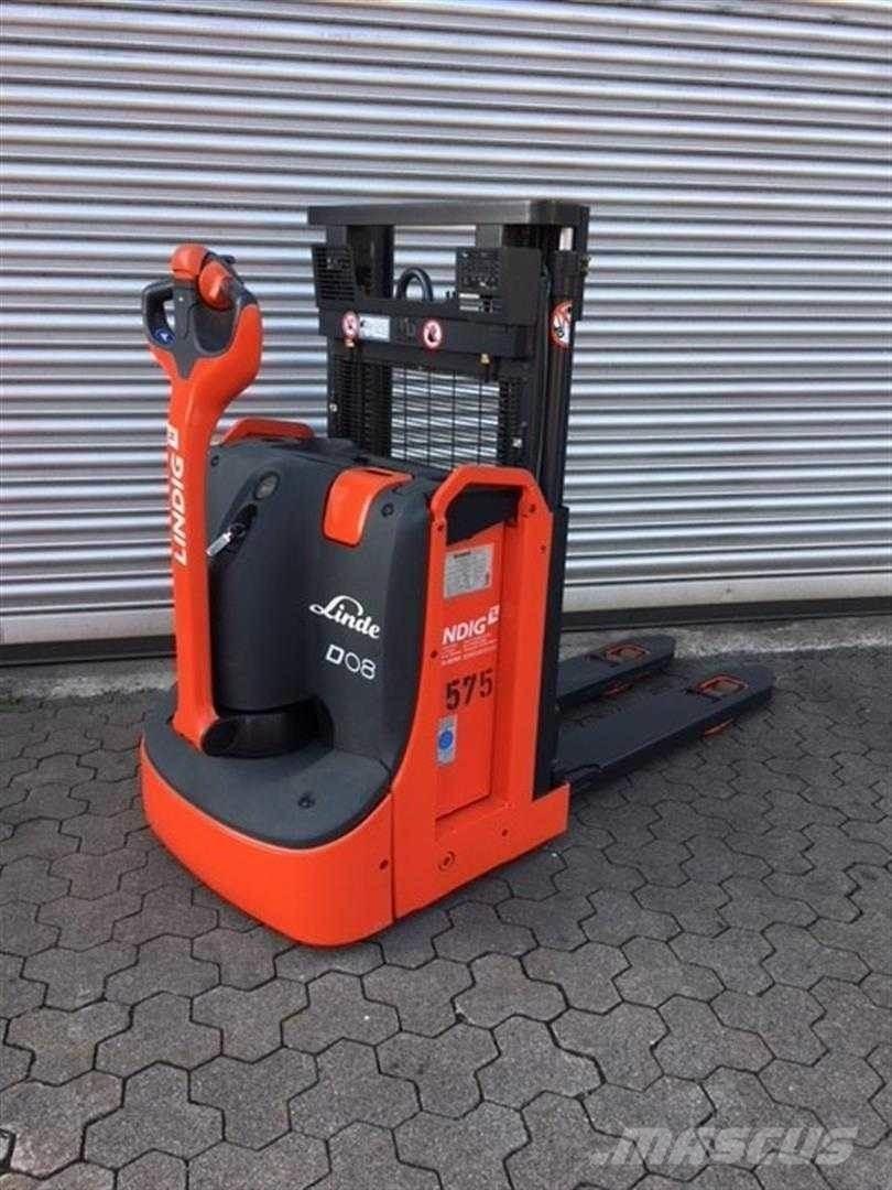 Linde D08 Orderpicker voor hoog niveau