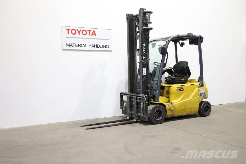 Toyota 8FBM20T Elektrische heftrucks