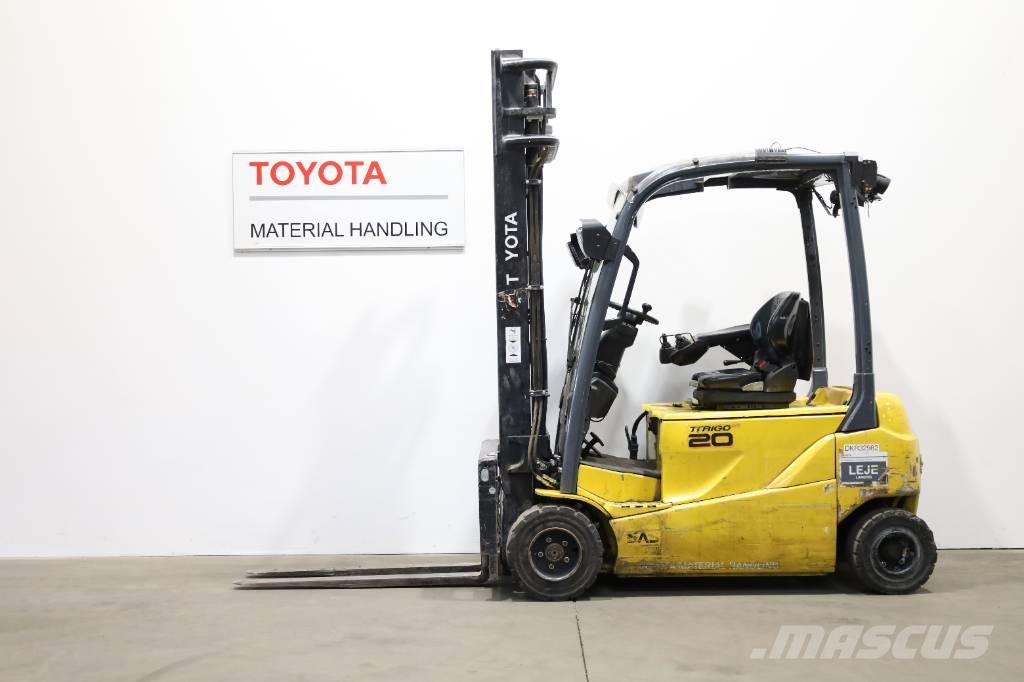 Toyota 8FBM20T Elektrische heftrucks
