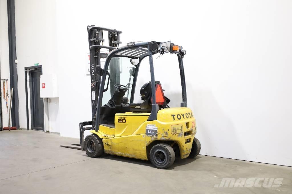 Toyota 8FBM20T Elektrische heftrucks