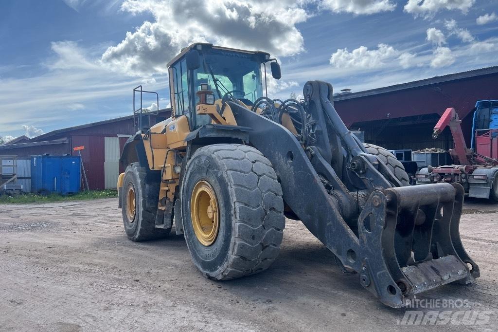 Volvo L 180 G Wielladers