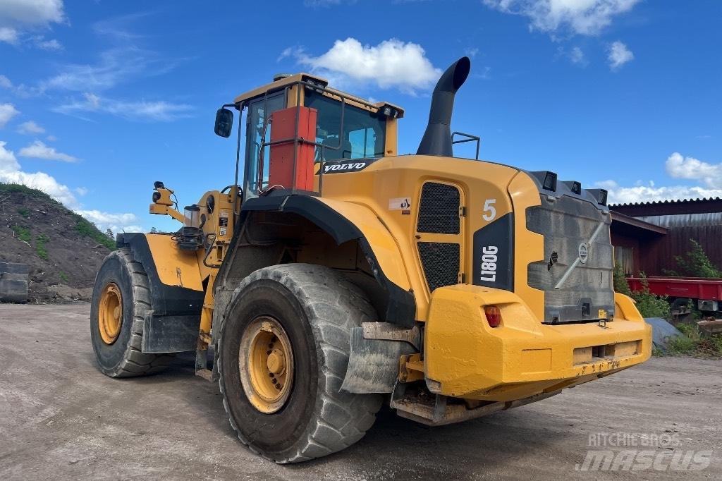 Volvo L 180 G Wielladers