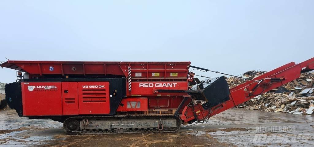 Hammel VB 950 DK Shredders