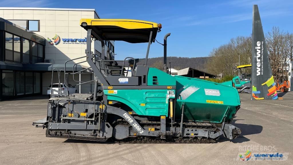 Vögele SUPER 1800-2 Asfaltafwerkmachines