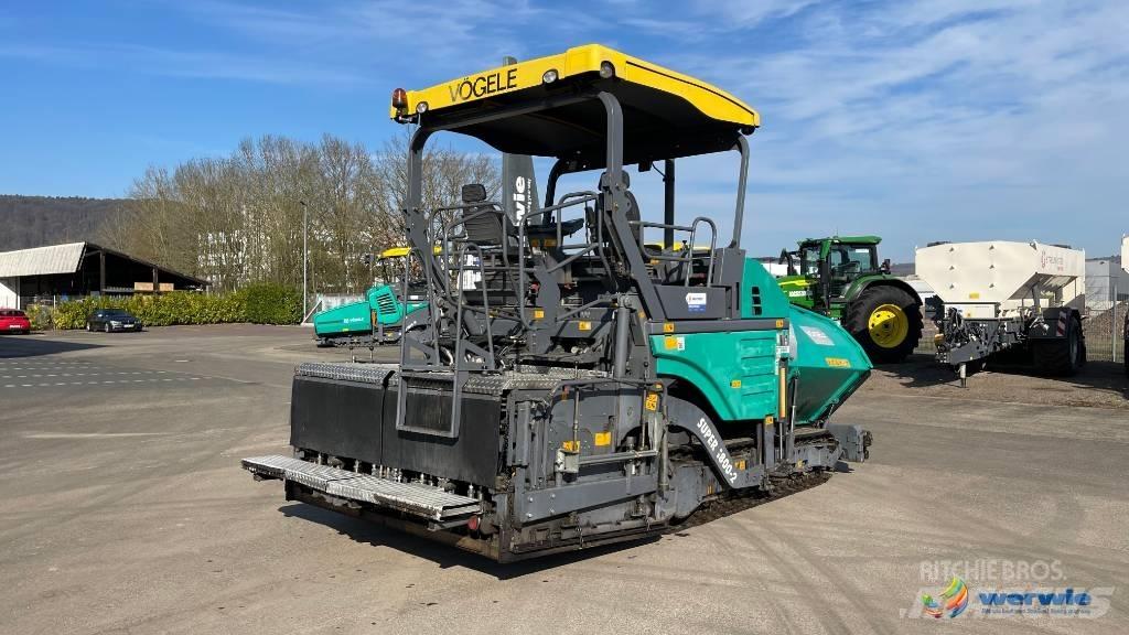 Vögele SUPER 1800-2 Asfaltafwerkmachines