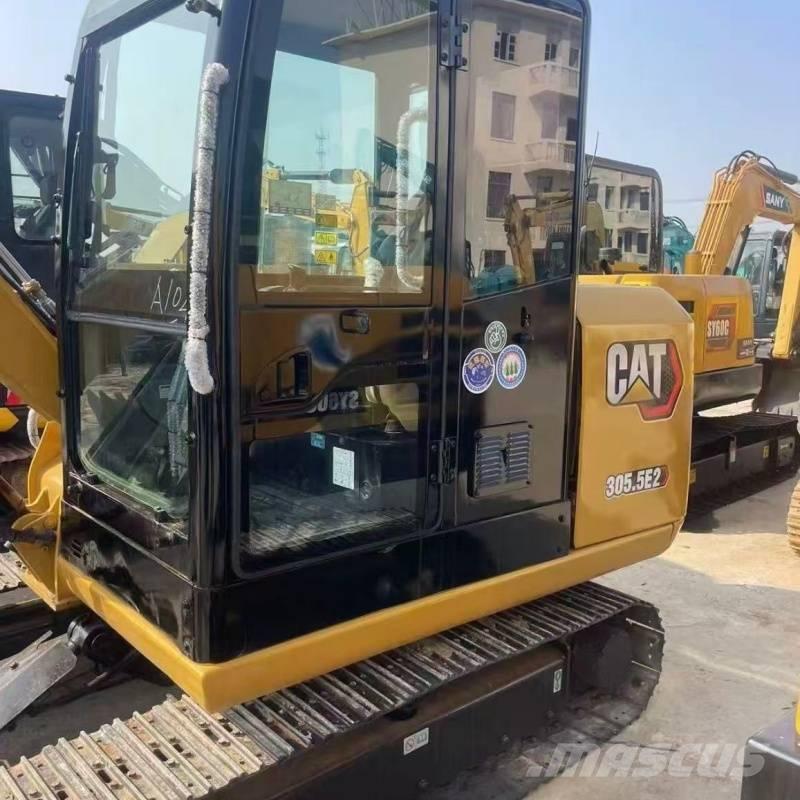 CAT 305.5 E Minigraafmachines < 7t