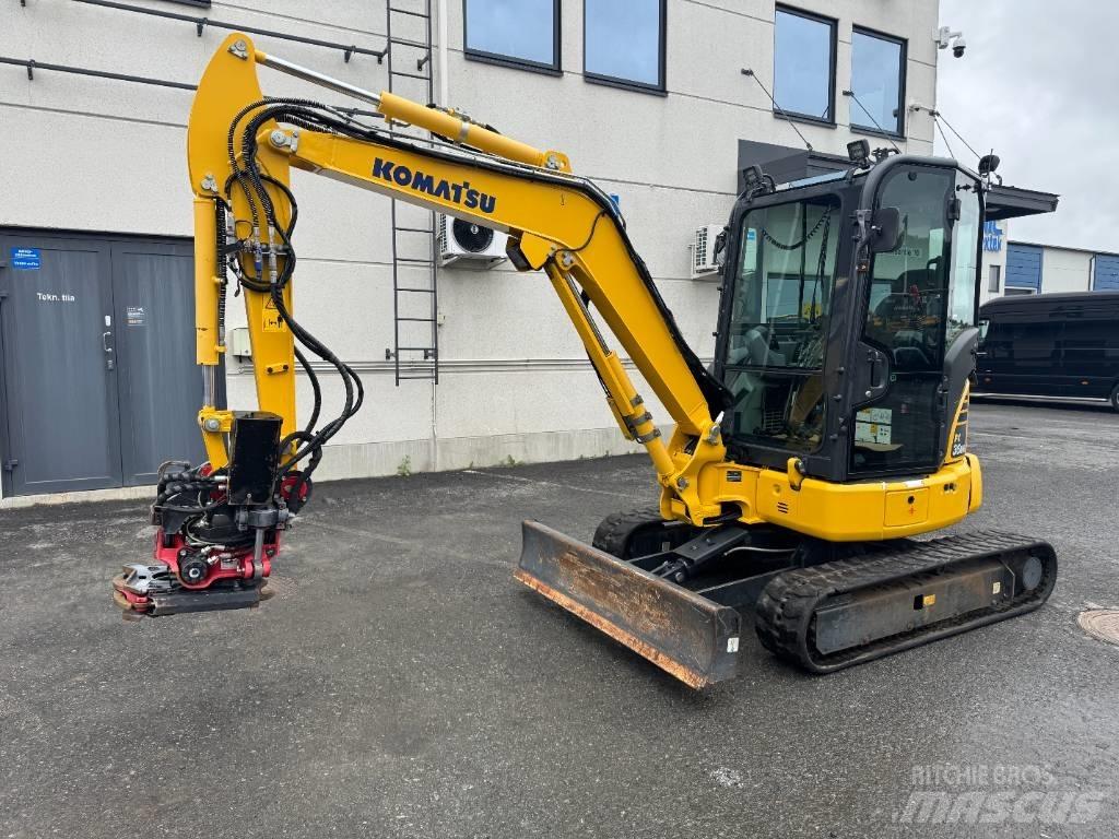 Komatsu PC 35 MR-5 Minigraafmachines < 7t