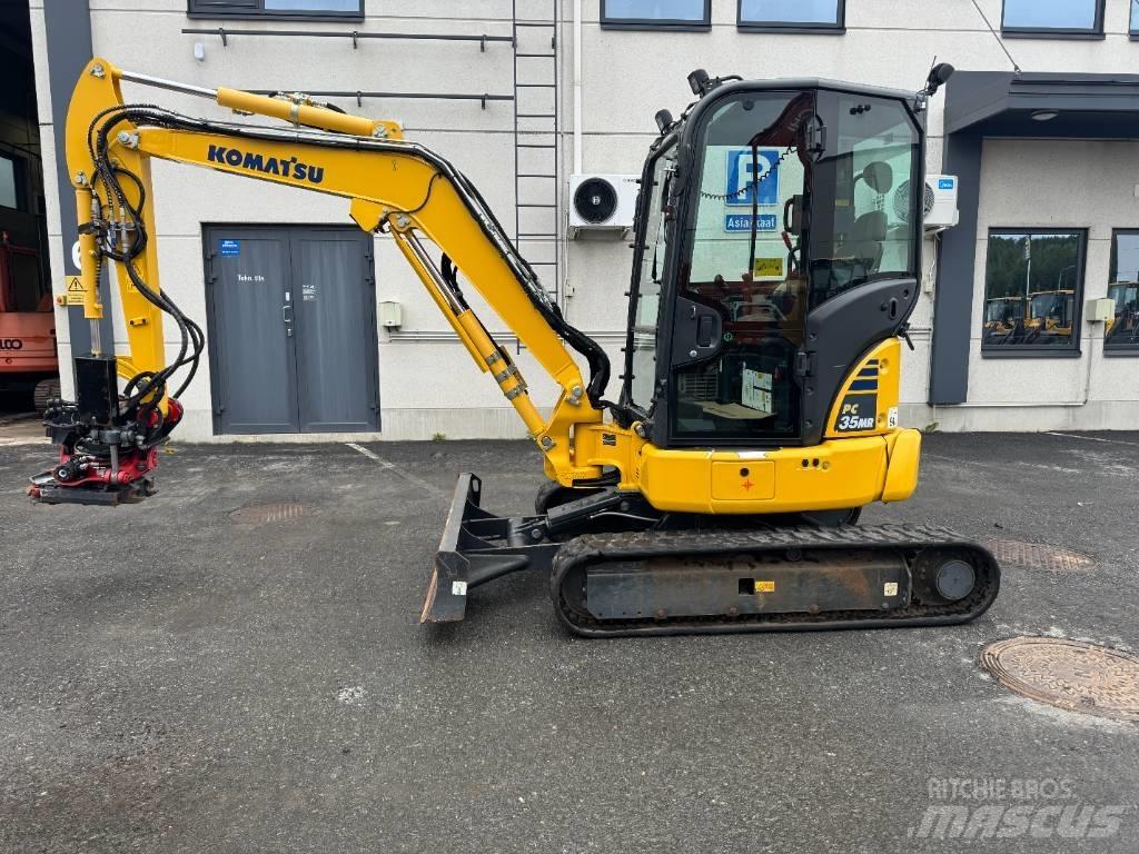 Komatsu PC 35 MR-5 Minigraafmachines < 7t