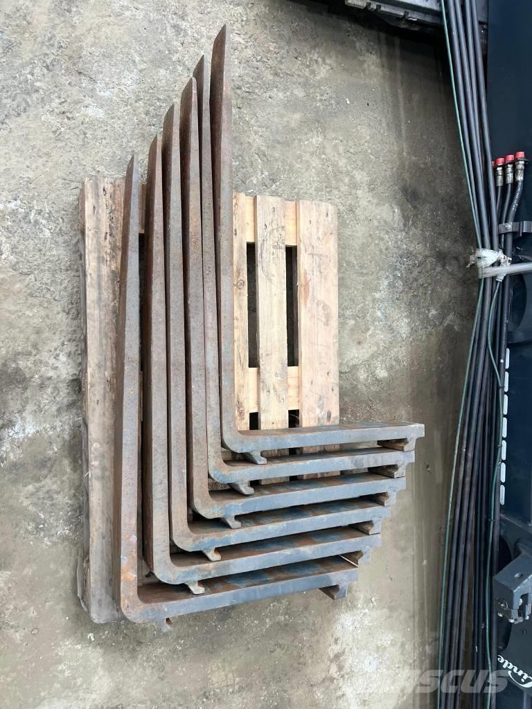 Linde H 80 D-03 Diesel heftrucks