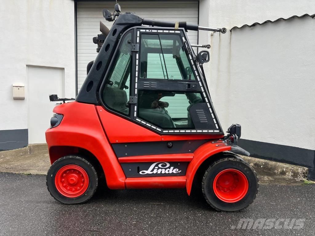 Linde H 80 D-03 Diesel heftrucks