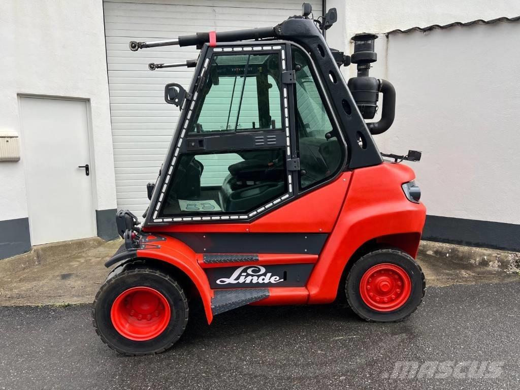 Linde H 80 D-03 Diesel heftrucks