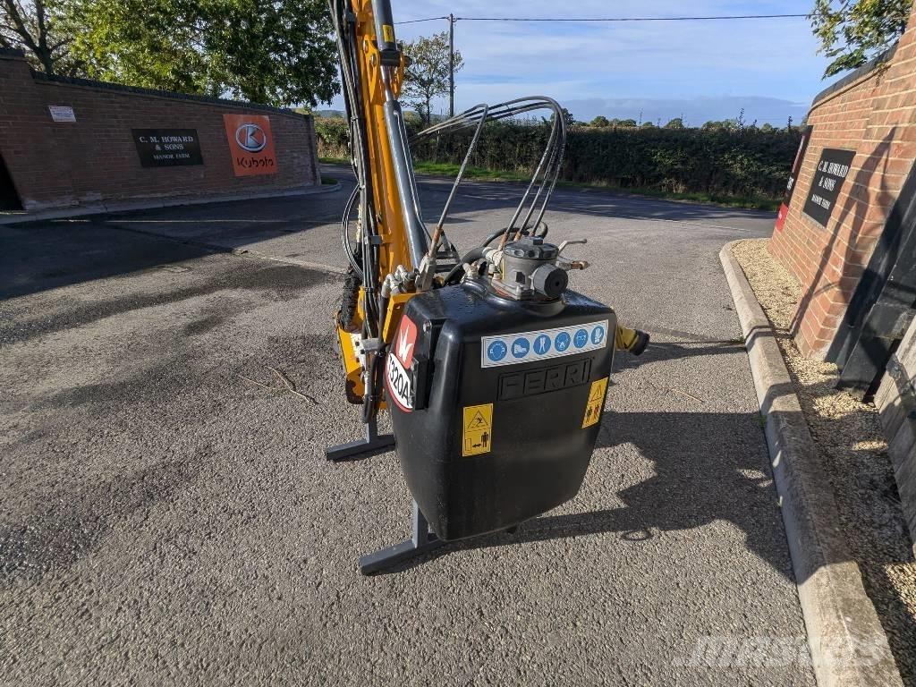 Wessex T320A Heggenscharen
