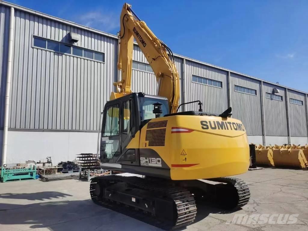 Sumitomo SH130 Rupsgraafmachines