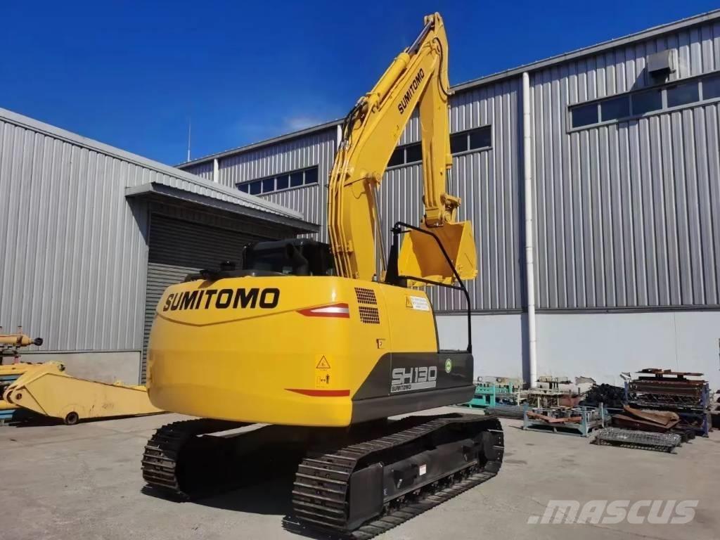 Sumitomo SH130 Rupsgraafmachines