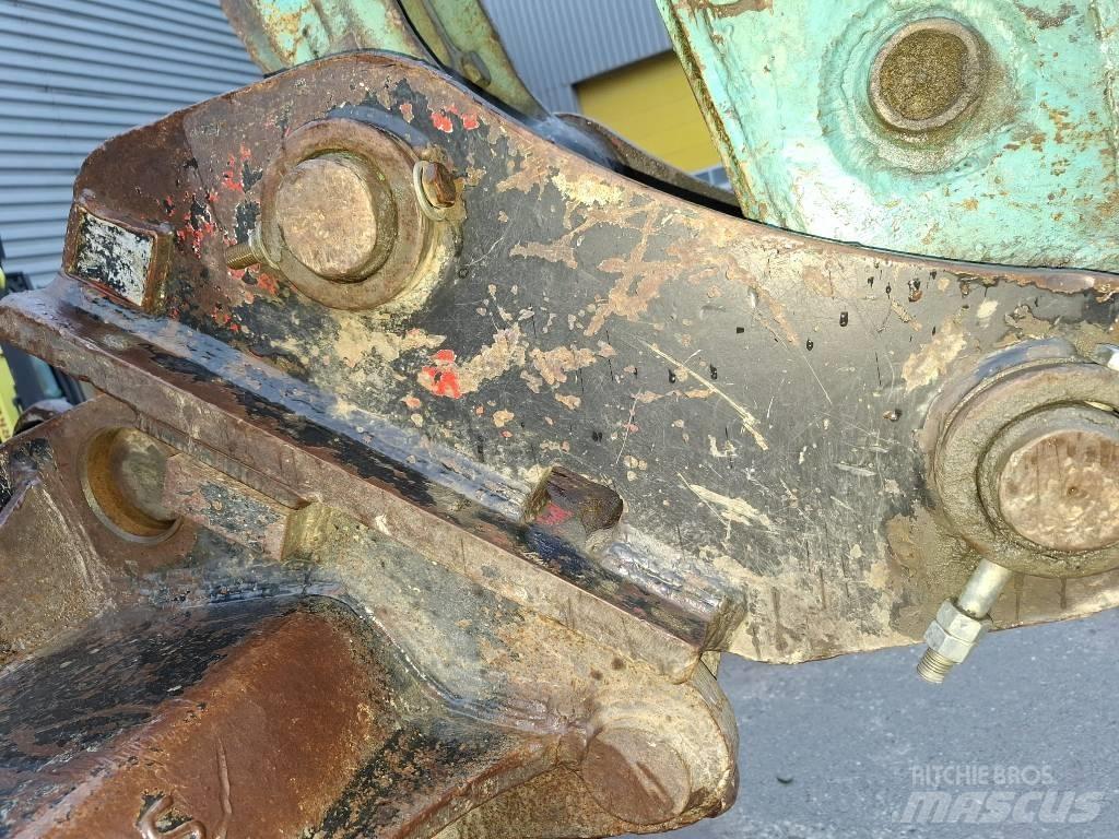 Kobelco SK 235 SR LC Rupsgraafmachines