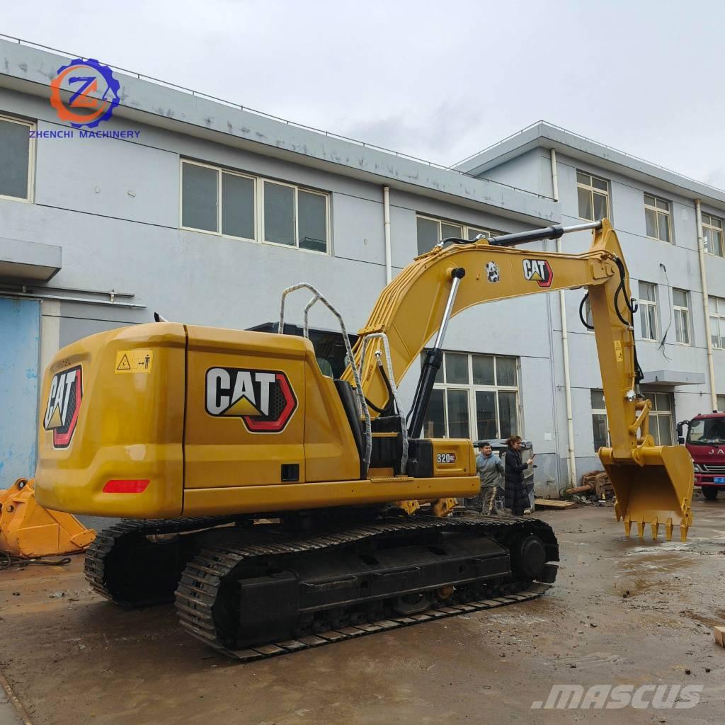 CAT 320 GC Rupsgraafmachines