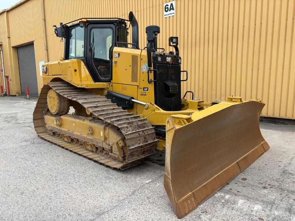 CAT D 6 LGP Rupsdozers