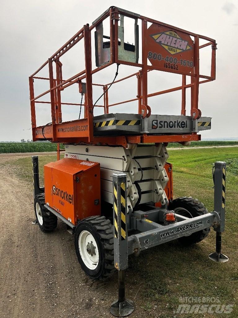 Snorkel S 3370 RT Schaarhoogwerkers