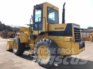 Komatsu Wheel loader Wielladers
