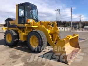 Komatsu Wheel loader Wielladers