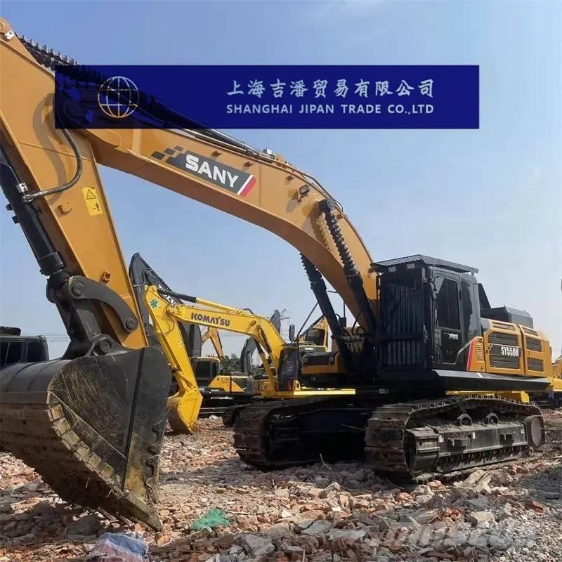 Sany SY 550 Rupsgraafmachines