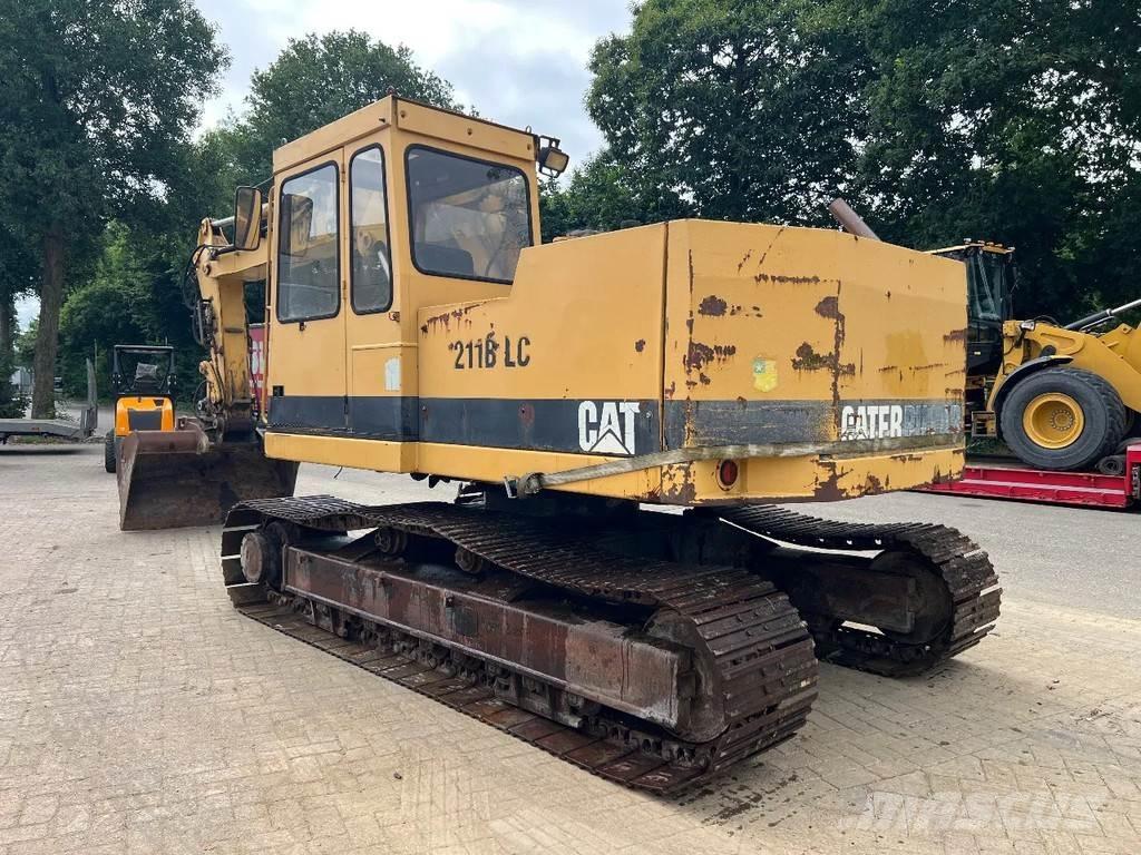CAT 211B Rupsgraafmachines