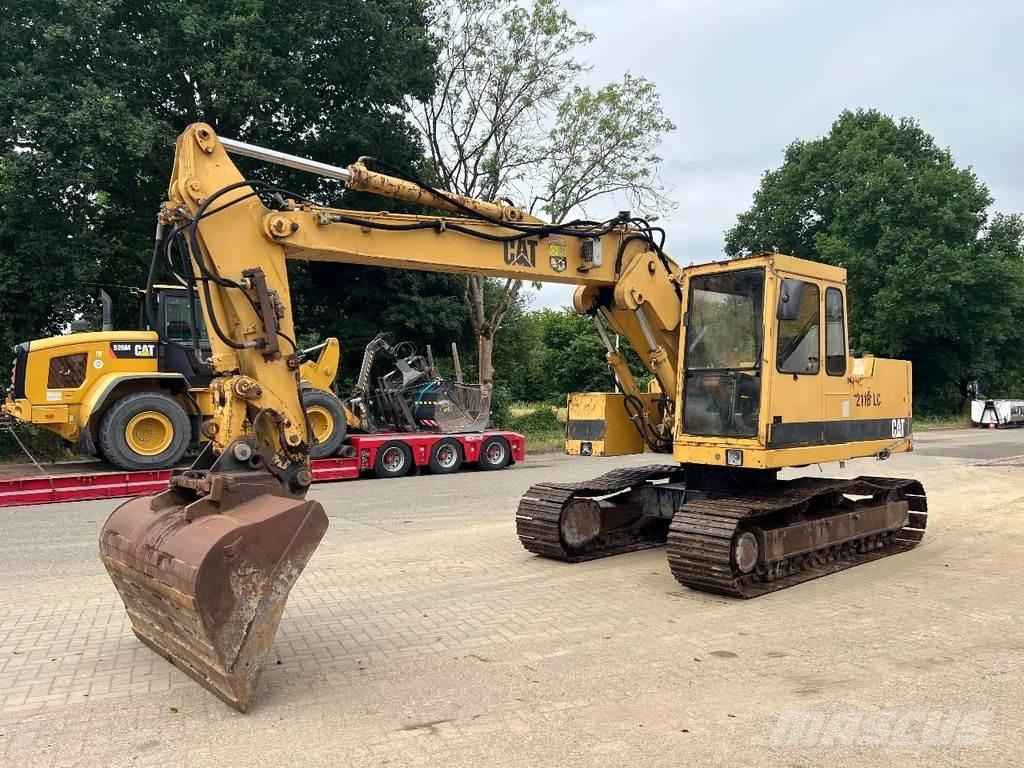 CAT 211B Rupsgraafmachines