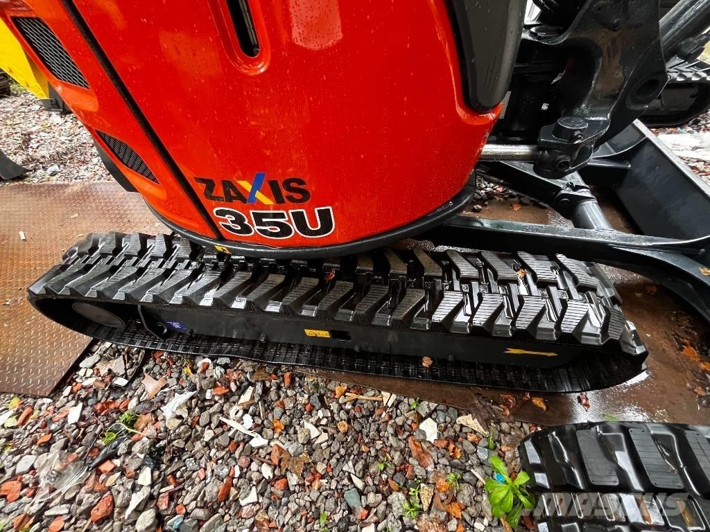 Hitachi ZX 35 U Minigraafmachines < 7t